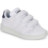 adidas Advantage - Klittenbandschoenen - Wit - 50% Gerecycled Materiaal