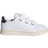 adidas Advantage - Klittenbandschoenen - Wit - 50% Gerecycled Materiaal