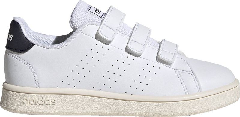 adidas Advantage - Klittenbandschoenen - Wit - 50% Gerecycled Materiaal