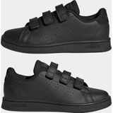 adidas - Advantage Court Lifestyle - Hardloopschoenen - Wit