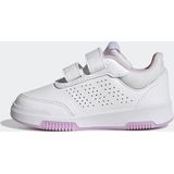 adidas Sportswear Tensaur Schoenen met Klittenband Kinderen Wit
