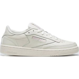 Reebok Classics Club C Vintage leren sneakers wit/ecru