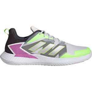 adidas Defiant Speed M, uniseks tennisschoenen voor volwassenen, Balcri Plamet Carbon, 46 EU
