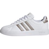 Adidas Sportswear Grand Court 2.0 Sneakers Wit/Platina Metallic