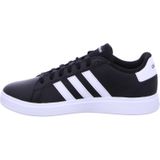 adidas Sportswear Grand Court Lifestyle Tennis Lace-Up Schoenen - Kinderen - Zwart- 37 1/3