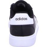 adidas Sportswear Grand Court Lifestyle Tennis Lace-Up Schoenen - Kinderen - Zwart- 37 1/3