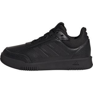 Adidas Tensaur Sport Training Lace sneakers voor uniseks kinderen, Core zwart/core zwart/grijs Six, 39 1/3 EU