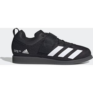 adidas Powerlift 5, herensneakers, Kern, zwart, wit, grijs, zes, 44 EU