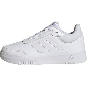 Adidas Tensaur Sport Training Lace sneakers voor uniseks kind, ftwr wit/ftwr wit/grijs, 32 EU