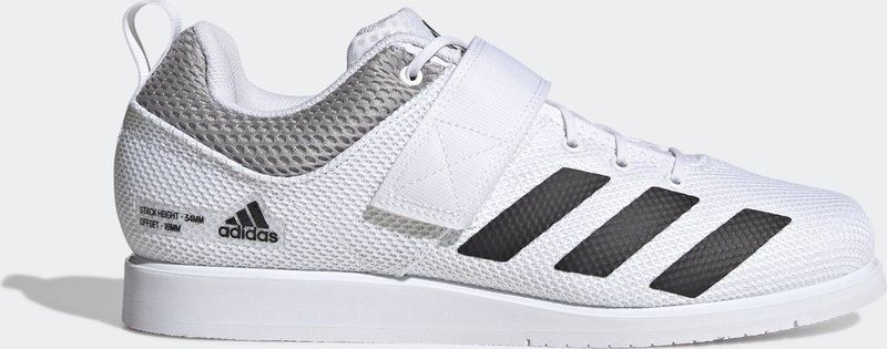 Nike - Powerlift 5 - Sportschoen - Zwart - Mesh - Velcro Sluiting