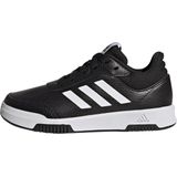 Adidas - Tensaur Sport 2.0 - Schoenen - Zwart - Synthetisch Leer