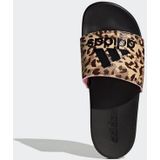 adidas Adilette Comfort dames Slides Badslipper, core black/core black/beam pink, 44 2/3 EU