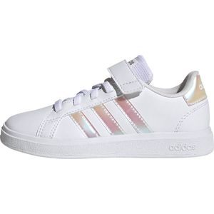 adidas sportswear GRAND COURT 2.0 EL K,FTWWHT/IR für Kinder, weiß, Gr. 22 ½ EU