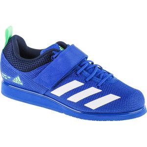 adidas Powerlift 5 Weightlifting GY8922, Mannen, Blauw, Trainingschoenen, maat: 48