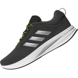 adidas Duramo Protect Shoes-Low (Non Football), Carbon Matte Silver Beam Yellow, 44 EU
