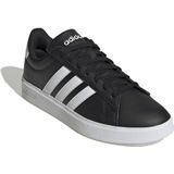 adidas Sportswear Grand Court Cloudfoam Comfort Schoenen - Unisex - Zwart- 38