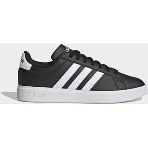 adidas Sportswear Grand Court Cloudfoam Comfort Schoenen - Unisex - Zwart- 38