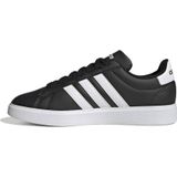 adidas Sportswear Grand Court Cloudfoam Comfort Schoenen - Unisex - Zwart- 47 1/3