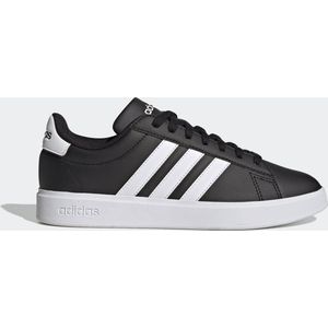 adidas Sportswear Grand Court Cloudfoam Comfort Schoenen - Unisex - Zwart- 47 1/3