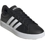 adidas - Grand Court - Tennisschoenen - Wit - Synthetisch Leer - Cloudfoam Comfort