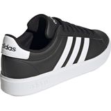 adidas - Grand Court - Tennisschoenen - Wit - Synthetisch Leer - Cloudfoam Comfort