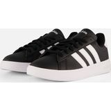 adidas - Grand Court - Tennisschoenen - Wit - Synthetisch Leer - Cloudfoam Comfort