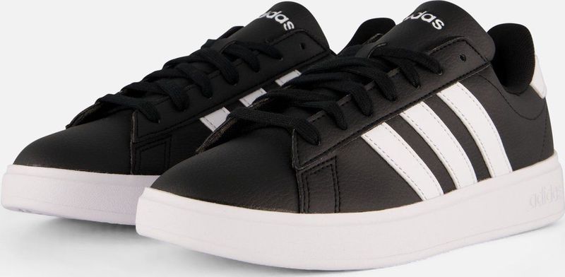 adidas - Grand Court - Tennisschoenen - Wit - Synthetisch Leer - Cloudfoam Comfort