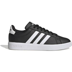 adidas Sportswear Grand Court Cloudfoam Comfort Schoenen - Unisex - Zwart- 38 2/3