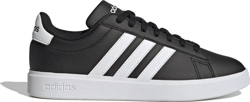 adidas Sportswear Grand Court Cloudfoam Comfort Schoenen - Unisex - Zwart