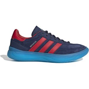 adidas - HB Spezial Pro - Handbalschoenen - Zwart/Wit - Suède/Leren