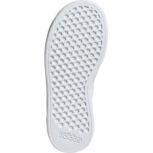 adidas Uniseks-Kind Grand Court Sneakers, Ftwr White/Iridescent/Ftwr White, 32 EU