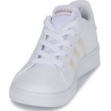 Sneakers Grand Court ADIDAS SPORTSWEAR. Synthetisch materiaal. Maten 32. Wit kleur