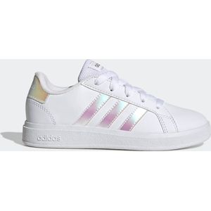 adidas Sportswear Grand Court Lifestyle Tennisschoenen - Kinderen - Wit- 38