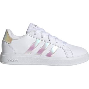 adidas Sportswear Grand Court Lifestyle Lace Tennis Shoes - Kinderen - Wit- 28
