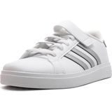 Adidas - Grand Court - Sneakers - Ftwr Wit/Matzilver - Uniseks