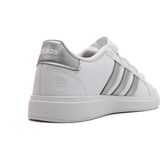 Adidas - Grand Court - Sneakers - Ftwr Wit/Matzilver - Uniseks