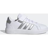 Adidas - Grand Court - Sneakers - Ftwr Wit/Matzilver - Uniseks