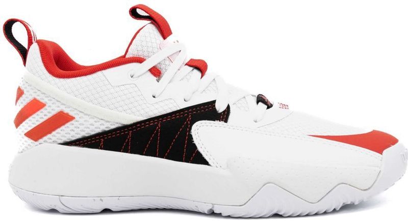 adidas - Dame Extply 2.0 - Basketbalschoenen - Zwart - Ademend Bovenwerk