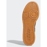 Herensneakers hoops 3.0 mid zwart