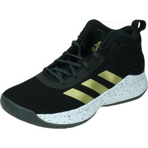 Adidas cross em up 5 k wide in de kleur zwart.