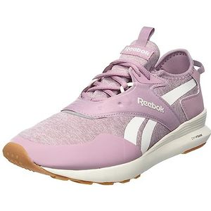 Reebok Heren Spark Run Sneakers, Infused Lila/Krijt/Zilver Met, 6 UK, Geïnfundeerd Lila Krijt Zilver Met, 39 EU