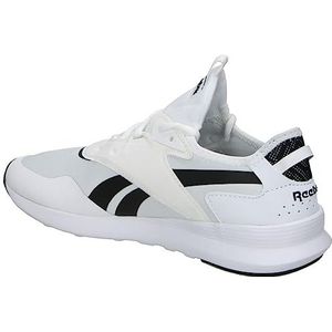 Reebok Spark Run Sneakers voor heren, Ftwr White Core Zwart Zilver Met
