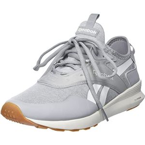 Reebok Spark Run Sneakers voor heren, Pure Grey 3 Krijt Zilver Met, 5.5 UK