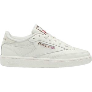 Reebok Club C 85 dames Sneaker ,CHALK/CHALK/ROSGOL ,37.5 EU