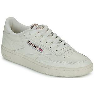 Reebok CLUB C 85 dames Sneaker Low top, CHALK/CHALK/ROSGOL, 38 EU