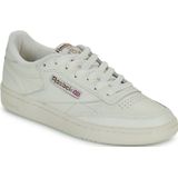 Reebok - Club C 85 - Damestrainers - Wit - Leer