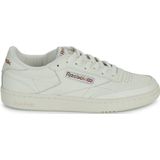 Reebok - Club C 85 - Damestrainers - Wit - Leer