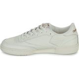 Reebok - Club C 85 - Damestrainers - Wit - Leer