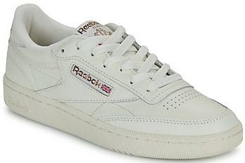 Reebok - Club C 85 - Damestrainers - Wit - Leer