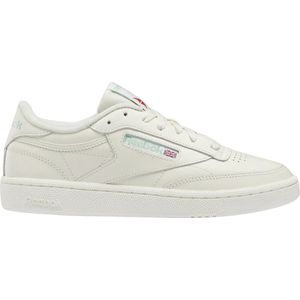 Reebok CLUB C 85 dames Sneaker Low top, Krijt Krijt Licht Salie, 41 EU